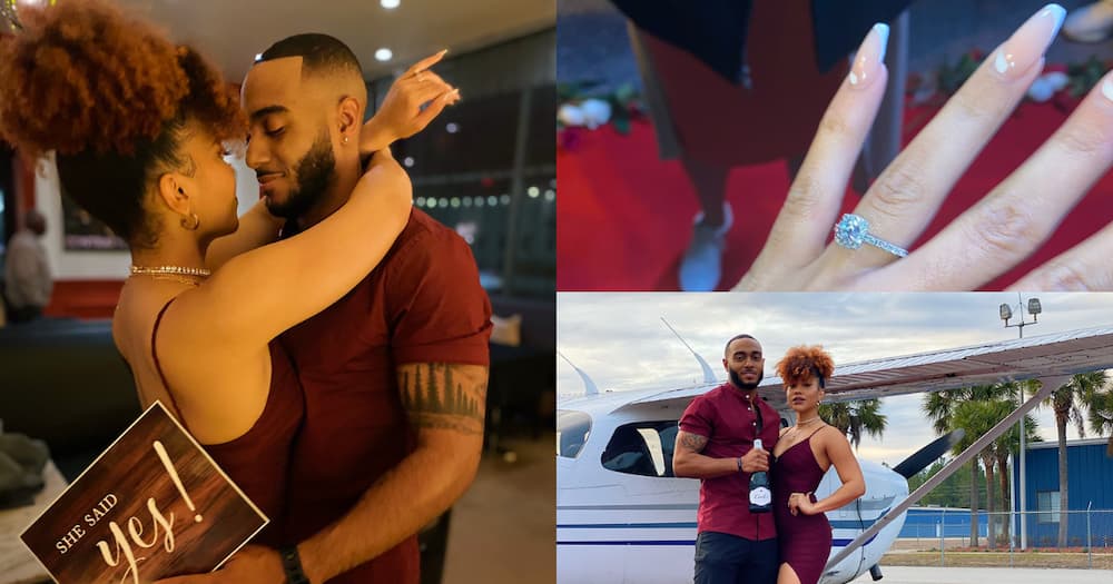 "I'm Marrying the Man of My Dreams": Pretty Lady Celebrates Engagement