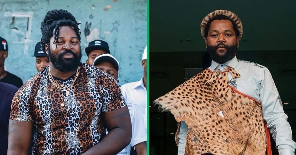 Inkabi Zezwe, Big Zulu and Sjava reveal their long-standing friendship with an old photo.