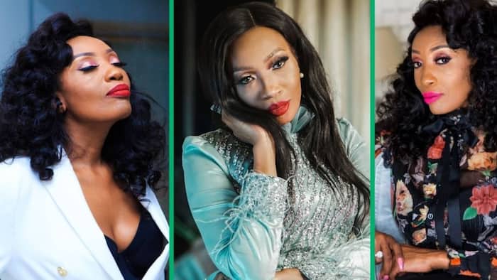 Sophie Ndaba Lichaba reveals her glow-up in 2 gorgeous makeover pictures