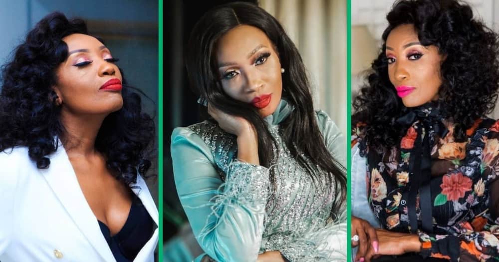 Sophie Ndaba launched her new look on social media.