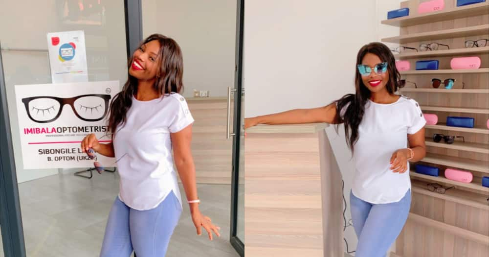 Gorgeous SA Lady Opens Own Optometry Practice, Mzansi Totally Stans