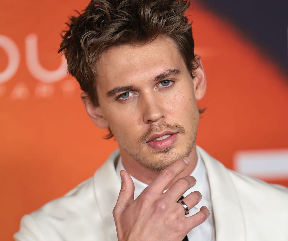 Austin Butler at the "Dune: Part Two" premiere
