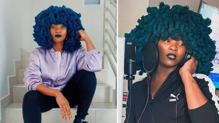 Moonchild Sanelly's new song 'Chicken' leaves SA scratching their heads: "What on earth did I just listen to"