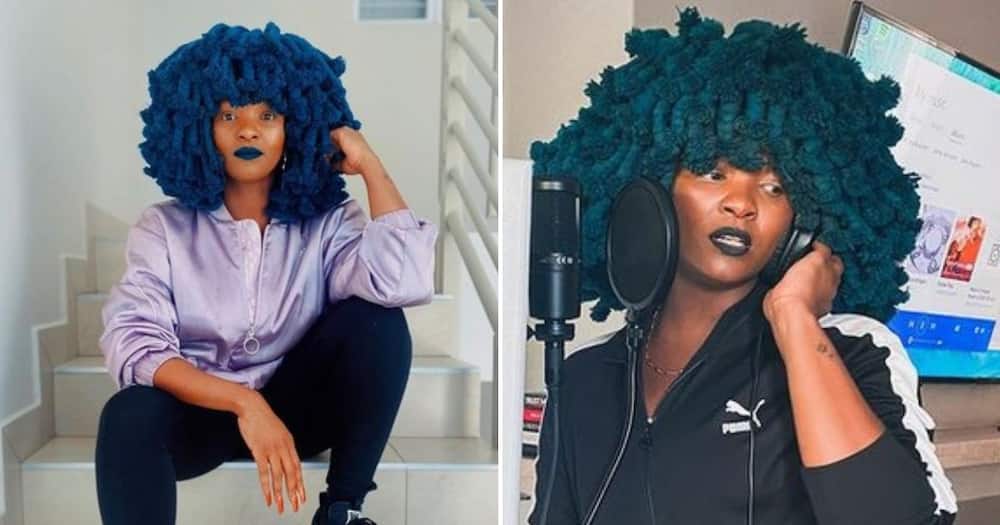 Moonchild Sanelly is a South African artist