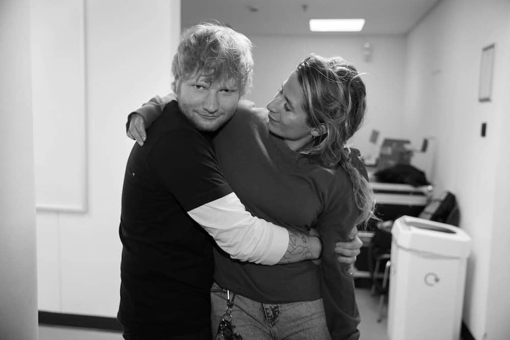 Ed Sheeran wife