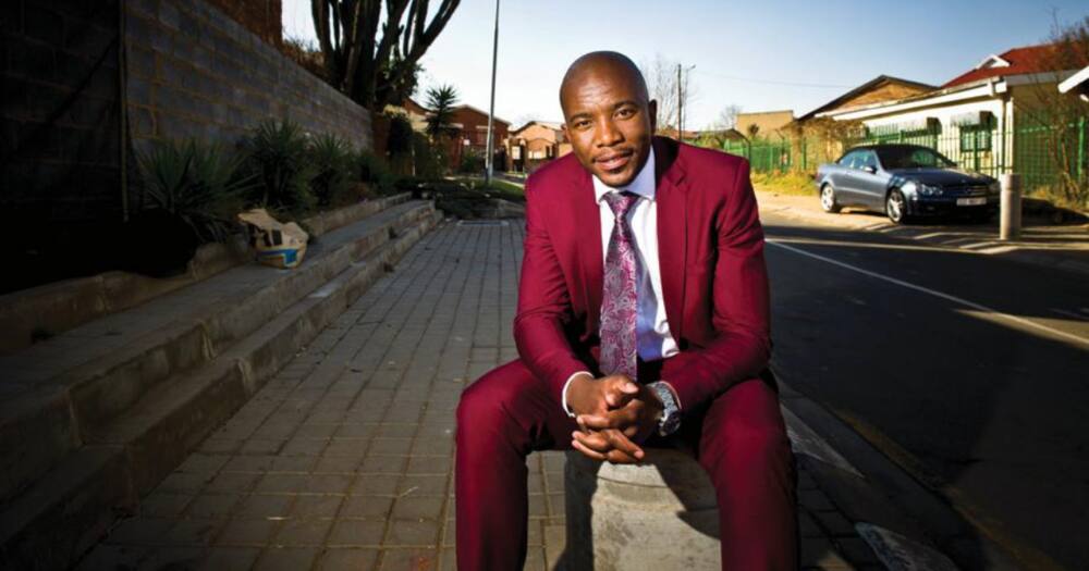 Mmusi Maimane Drags Tony Leon "I Am a Human Being. Not Your Science Study"