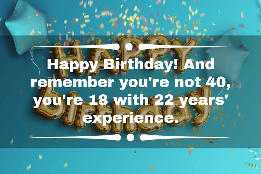 100+ inspirational 40th birthday wishes and quotes in 2022 