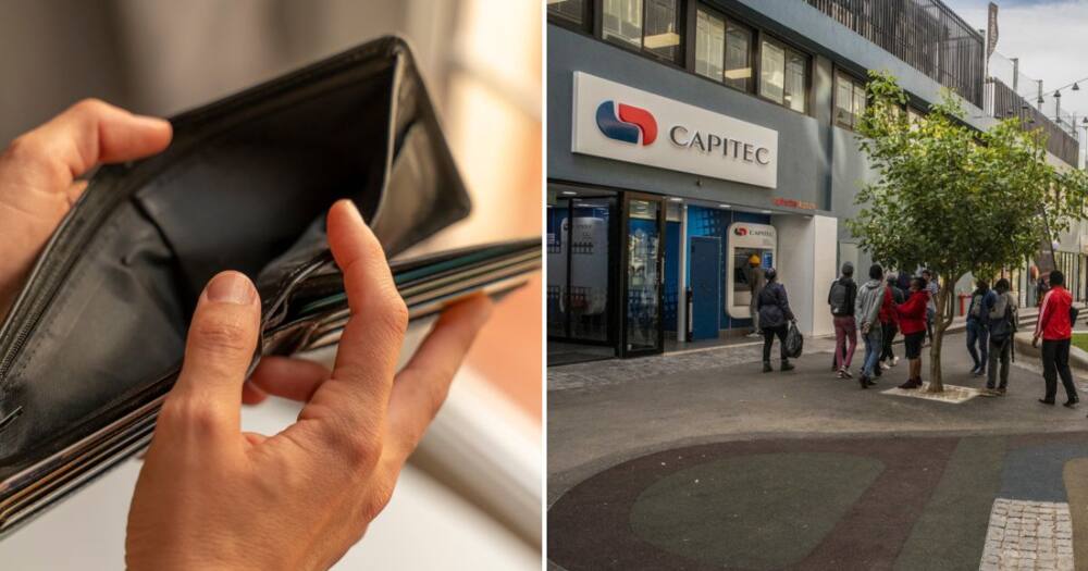 Capitec revealed South Africans are getting poorer