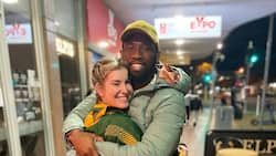 Rachel Kolisi shares gorgeous pic of her and Siya in Adelaide, "Main squeeze forever"