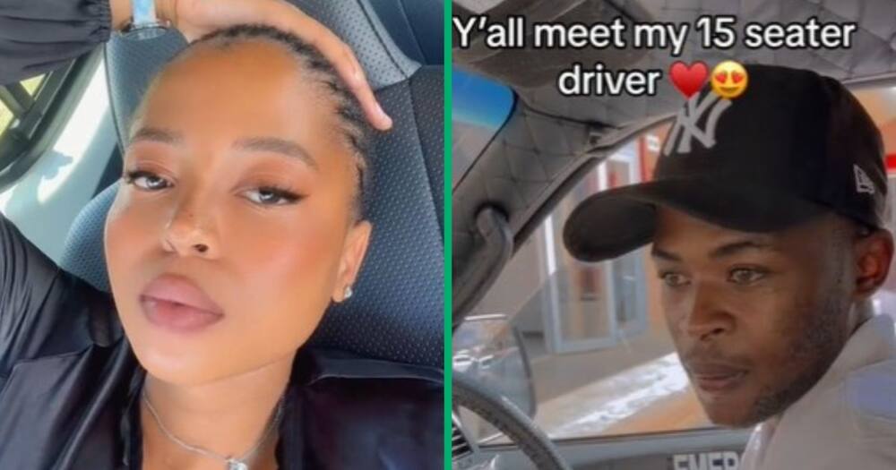TikTok video shows woman dating taxi driver