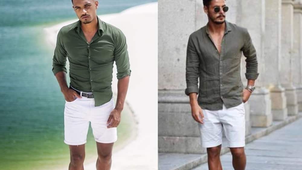 80+ trendy and fashionable men's beach outfit ideas for 2024 