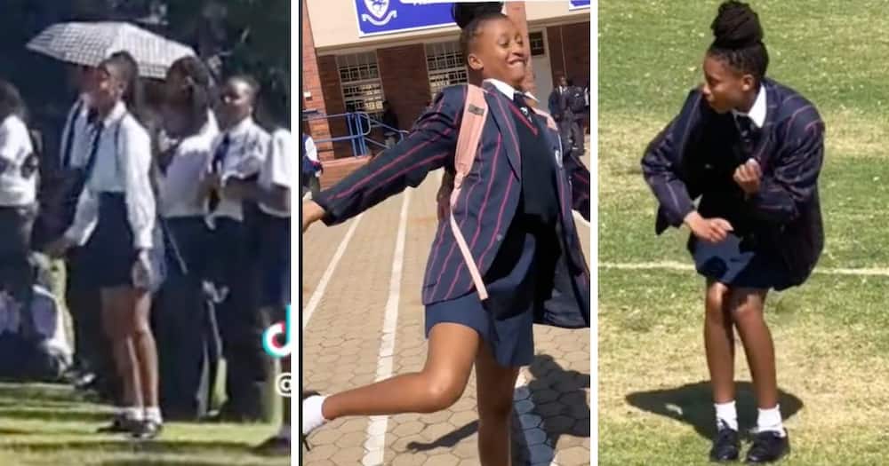 Mzansi Student Refuses To Give Up on Amapiano Dance Challenge ...