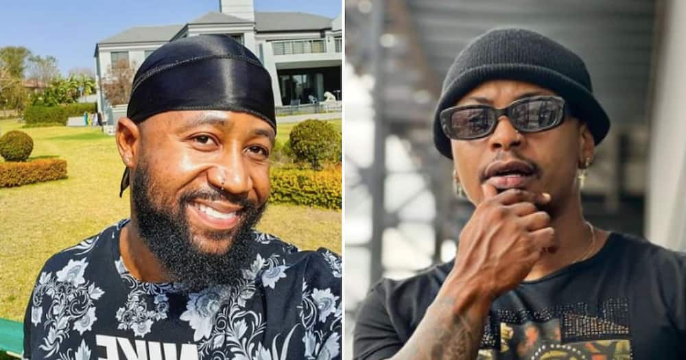 Cassper Nyovest and Priddy Ugly boxing match