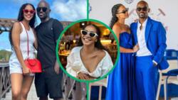 Dr Musa Mthombeni and his wife Liesl Laurie address their enemies on socials: "Ziyakhala ke manje!"