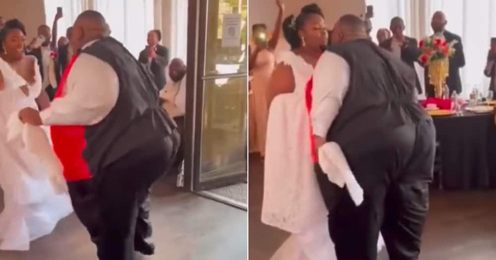 “Unconditional Love”: Big Guy Dances His Heart Out at Wedding, SA Happy for Him