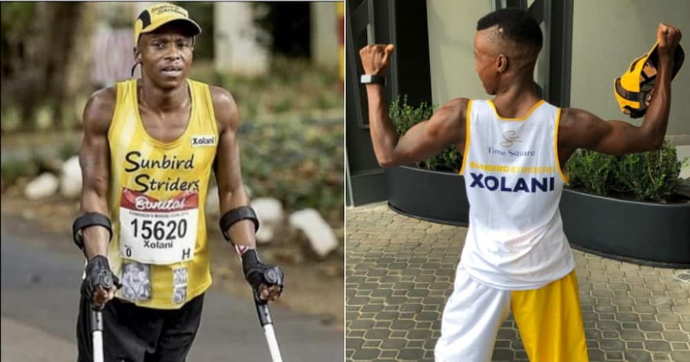 Xolani Luvuno, Passes Away, Amputee athlete, RIP