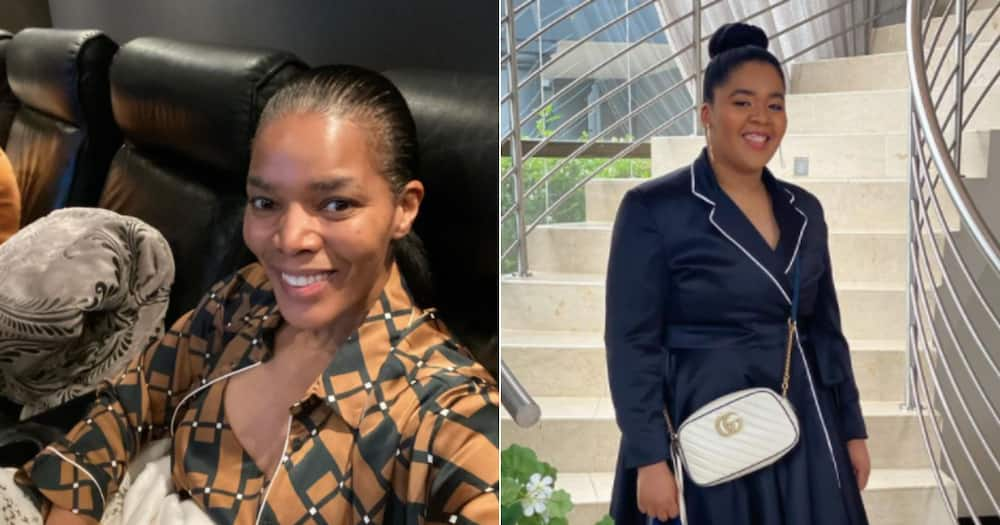 Golden Child Connie Ferguson S Daughter Alicia Passes Matric