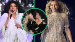 Beyoncé Knowles sends shout-out to Diana Ross after having full-blown fangirl moment