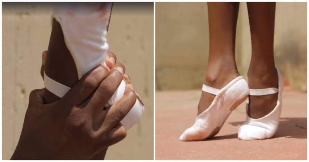 Young man dances 1 step closer to dream of joining elite ballet school Young man dances 1 step closer to dream of joining elite ballet school