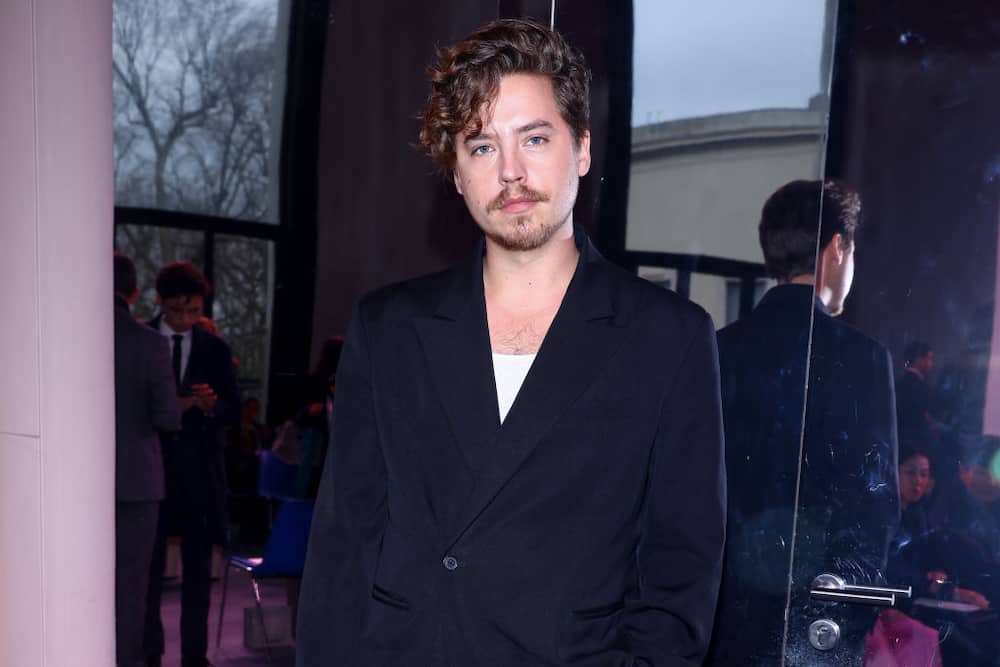 Cole Sprouse at the Rabanne Womenswear Fall/Winter 2024-2025 show