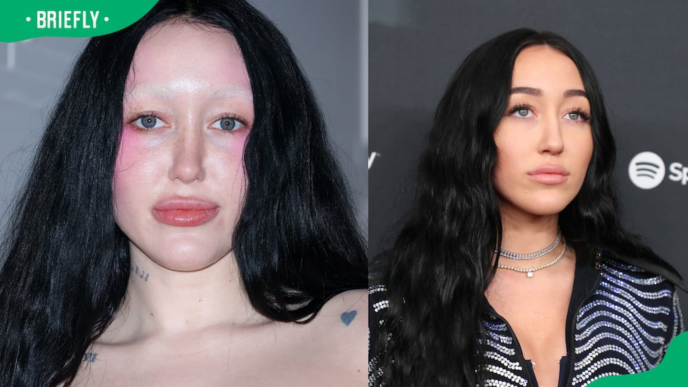 Noah Cyrus before and after photo