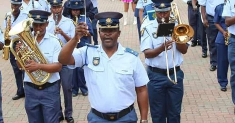 SAPS, SAPS brass band, police