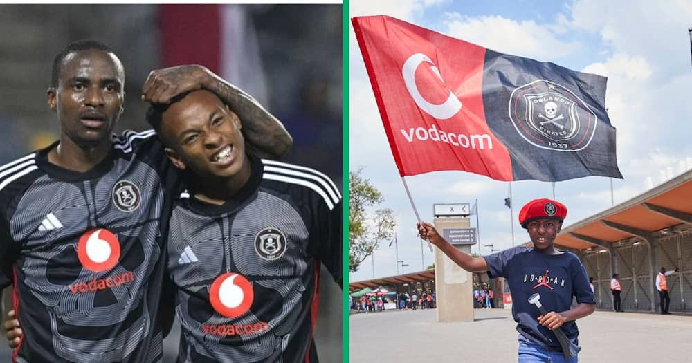 Players and fans of Orlando Pirates had many reason to smile over the weekend.