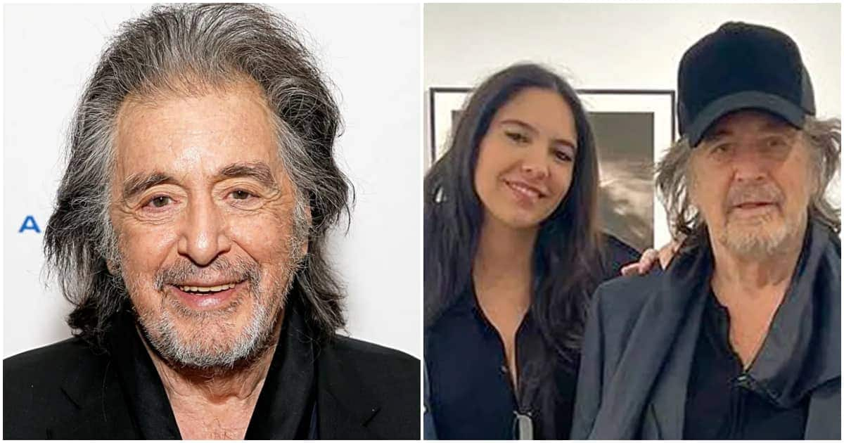 Al Pacino, 83, Welcomes Baby Boy With 29-Year-Old Girlfriend, Confirms ...