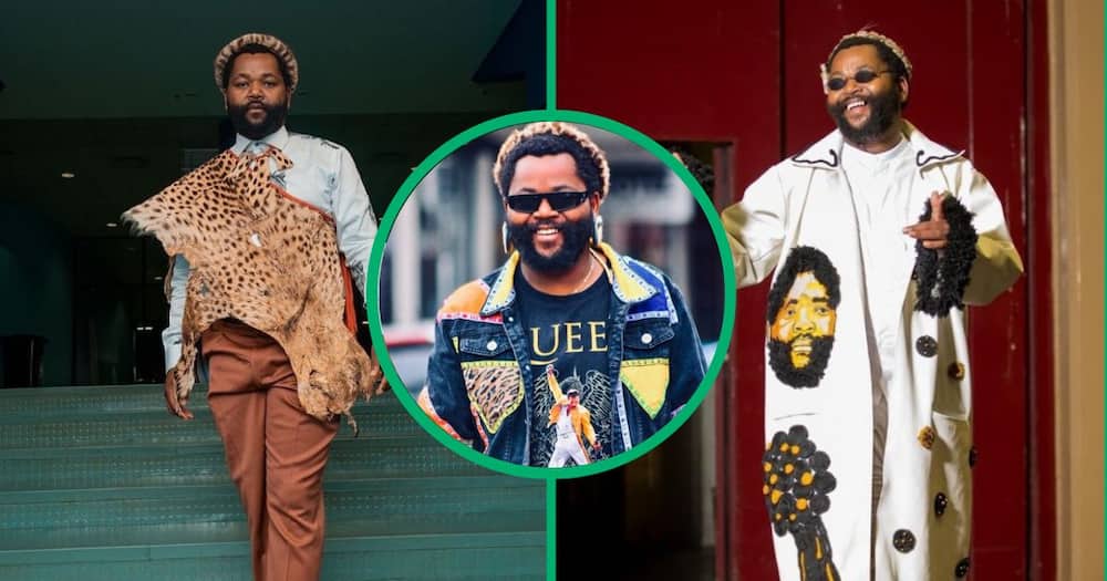 Musician Sjava enjoys having interactions with his online fans.
