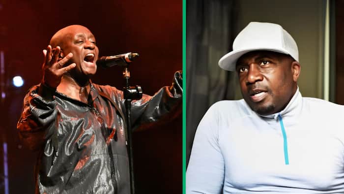 Mzansi's legendary music producer Chicco Twala pays tribute to late Mbongeni Ngema
