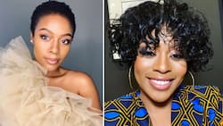 Nomzamo Mbatha pens touching message after visiting KZN flood victims, shares snaps of washed away homes