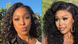 Minnie Dlamini says she doesn't care about Valentine's Day, she only wants to secure the bag