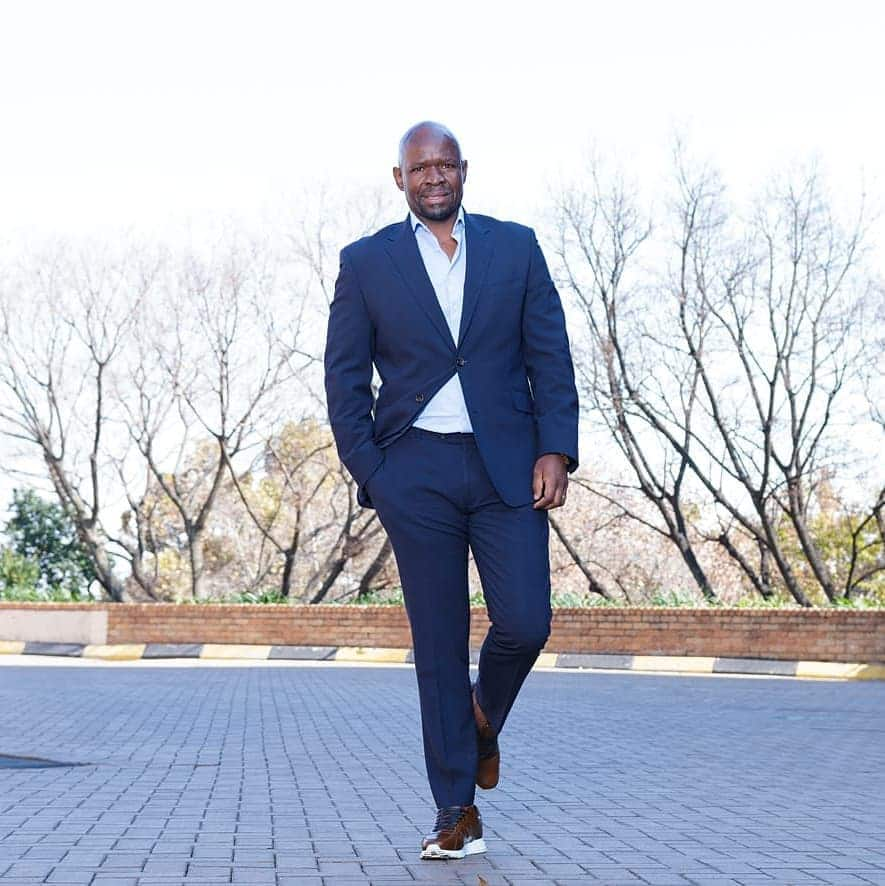 Steve Komphela's Louis Vuitton gift to Mamelodi Sundowns star