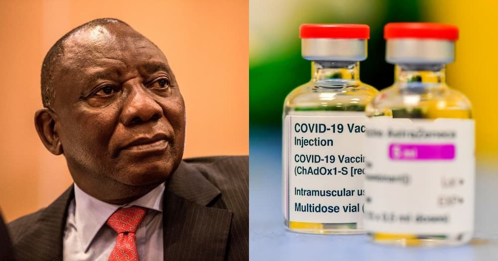 Ramaphosa to receive 1st consignment of Covid19 vaccine