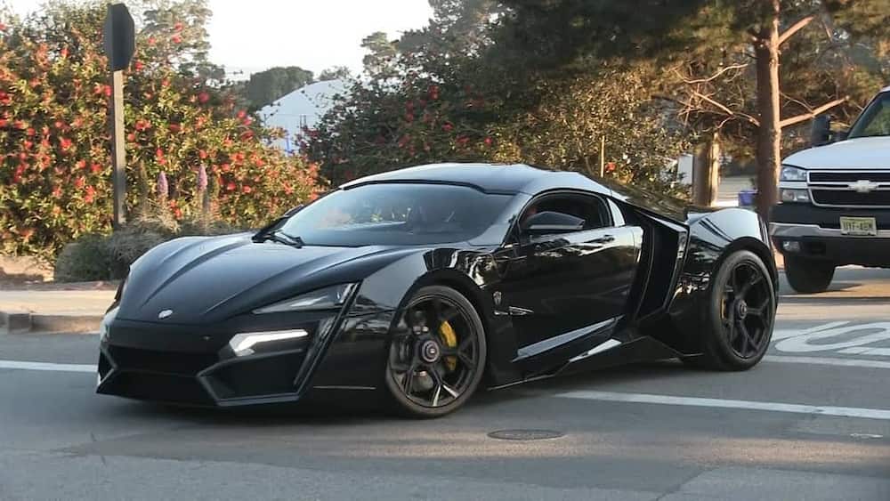 What is the most expensive car in south africa: Top 10 luxury cars
