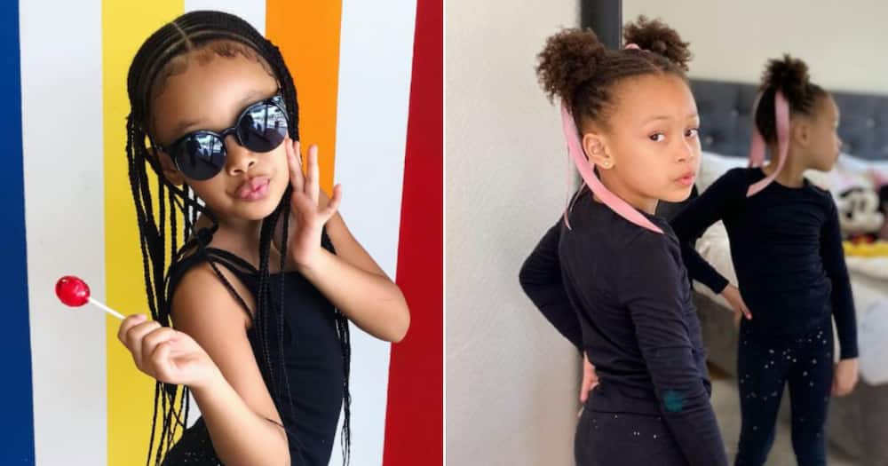 Kairo Forbes Turns 6 Aka And Dj Zinhle Down With A Heavy Case Of The Feels
