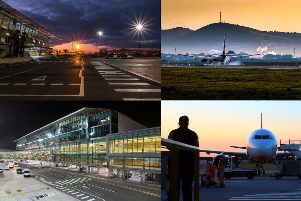 domestic airports in South Africa