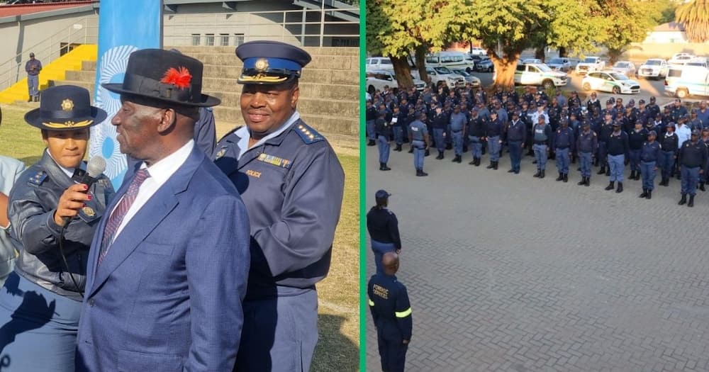 Thousands of cops head to KwaZulu-Natal