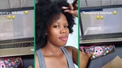 Woman's struggle with faulty laptop goes viral on TikTok, resonates with many students