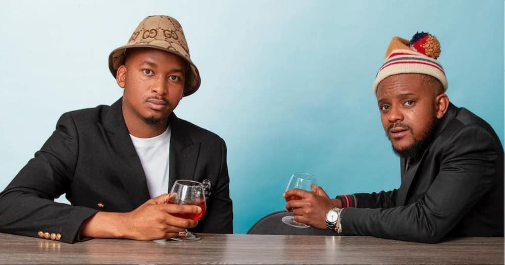 Mthuzi and Kabza De Small previewed their ‘Imithandazo’ music video