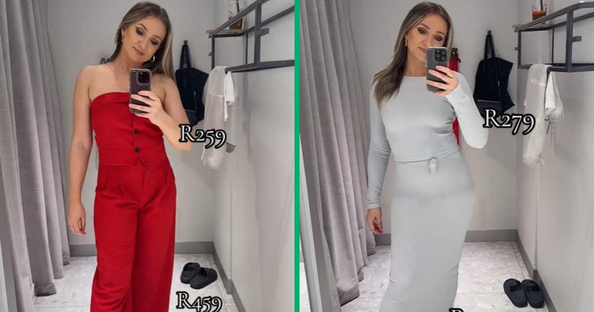 SA Lady Posts Foschini Haul TikTok Video of Great Summer Outfits ...