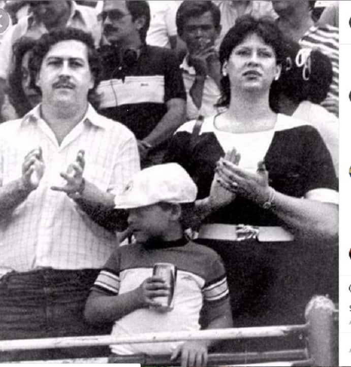 A look at what happened to Pablo Escobar's wife after he was shot ...