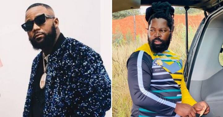 Cassper Nyovest Teases Big Zulu Diss Track, Rapper to Drop His Response ...