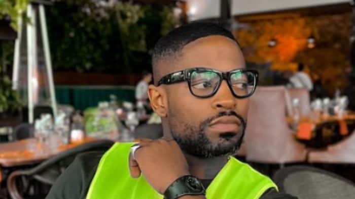 Mzansi in stitches after Prince Kaybee blows off gay fan hitting on him: "You're in demand, ntate"