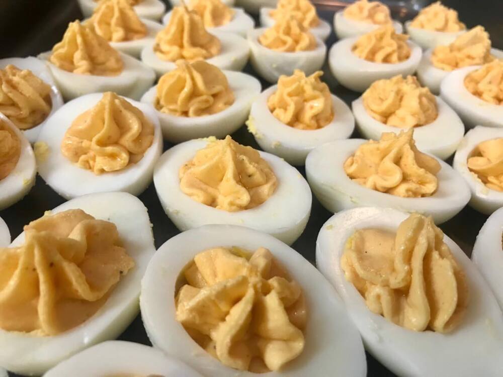 devilled eggs recipe