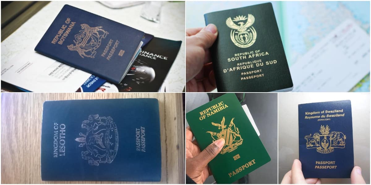 South Africa Has The Most Powerful Passport In Africa Za 2630