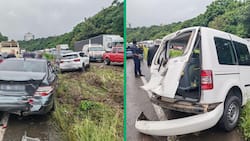 Durban M7 Crash Leaves 6 injured in road incident due to wet weather conditions