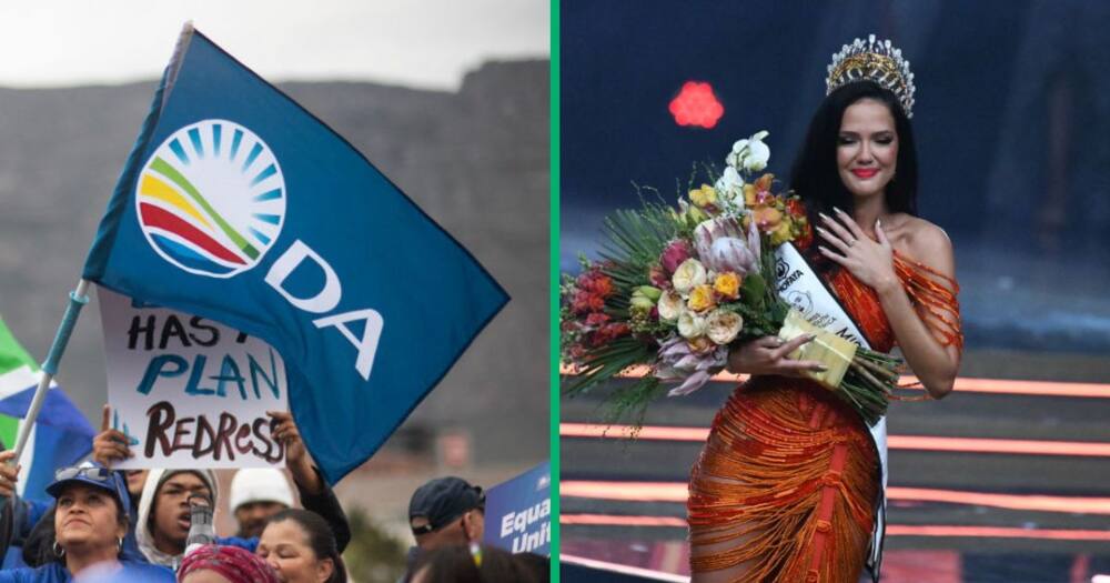 Natasha Joubert was crowned Miss South Africa 2023 and the pageant on Sunday 13 August