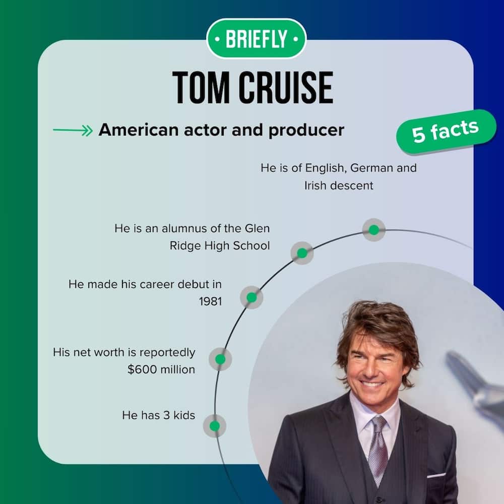 Tom Cruise’s facts