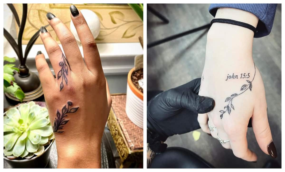 Top 73 Best Hand Tattoos for Women  2021 Inspiration Guide  Hand tattoos  for girls Hand tattoos for women Hand tattoos